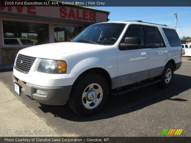 2003 Ford Expedition XLT 4x4 in Oxford White