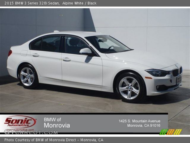 2015 BMW 3 Series 328i Sedan in Alpine White