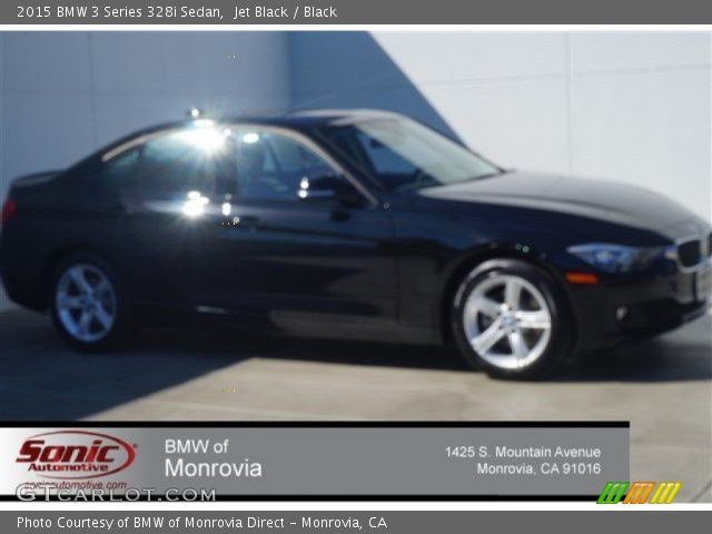 2015 BMW 3 Series 328i Sedan in Jet Black