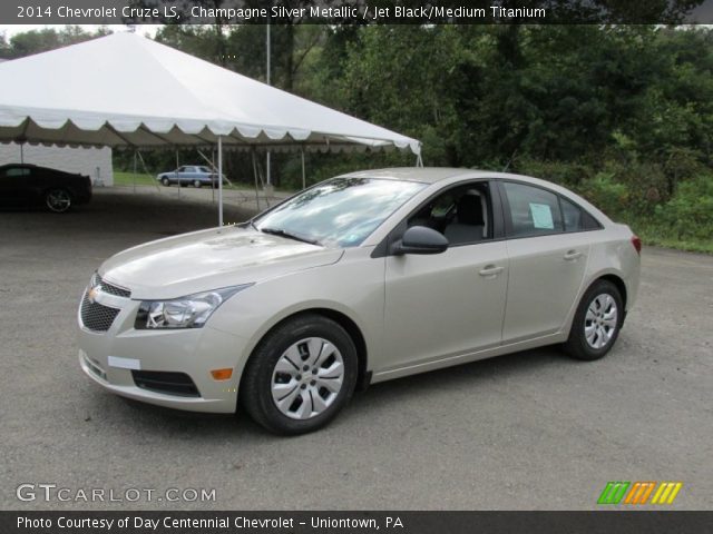 2014 Chevrolet Cruze LS in Champagne Silver Metallic