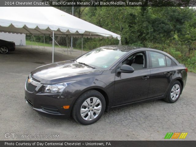 2014 Chevrolet Cruze LS in Black Granite Metallic