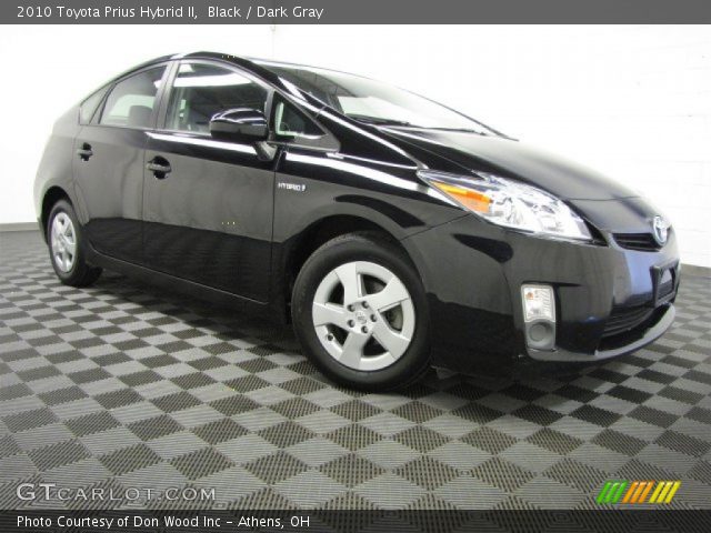 2010 Toyota Prius Hybrid II in Black