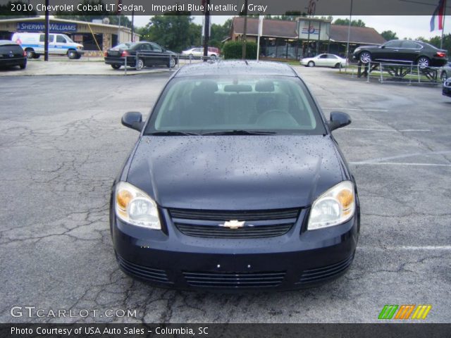 2010 Chevrolet Cobalt LT Sedan in Imperial Blue Metallic