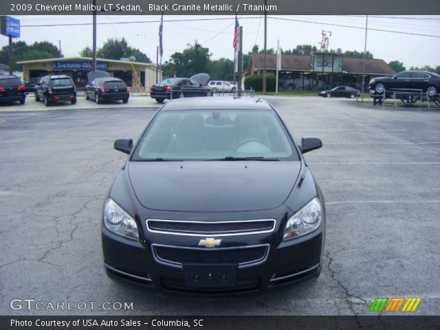 2009 Chevrolet Malibu LT Sedan in Black Granite Metallic