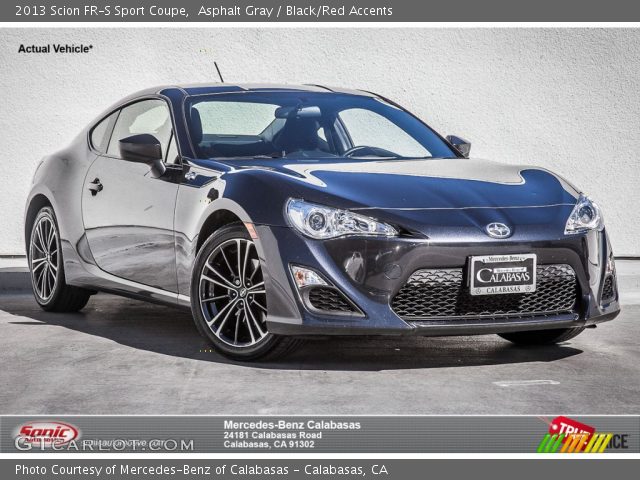 2013 Scion FR-S Sport Coupe in Asphalt Gray