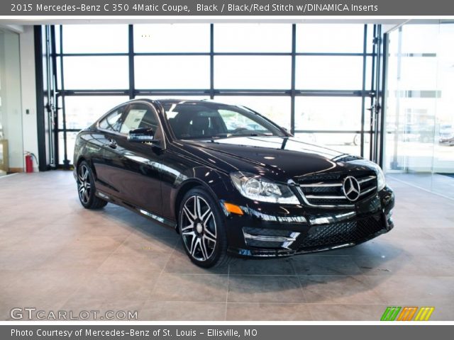 2015 Mercedes-Benz C 350 4Matic Coupe in Black