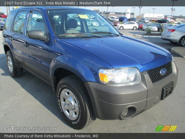 2007 Ford Escape XLS in Vista Blue Metallic