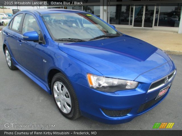 2015 Mitsubishi Lancer ES in Octane Blue