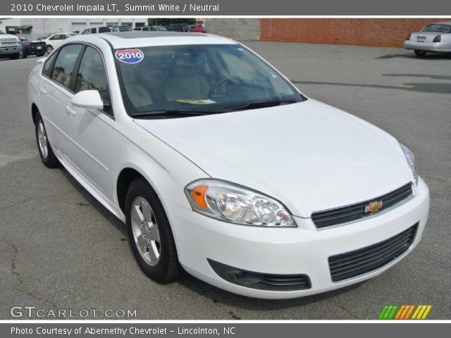 2010 Chevrolet Impala LT in Summit White