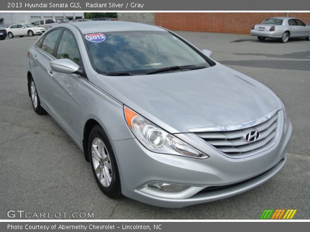 2013 Hyundai Sonata GLS in Radiant Silver