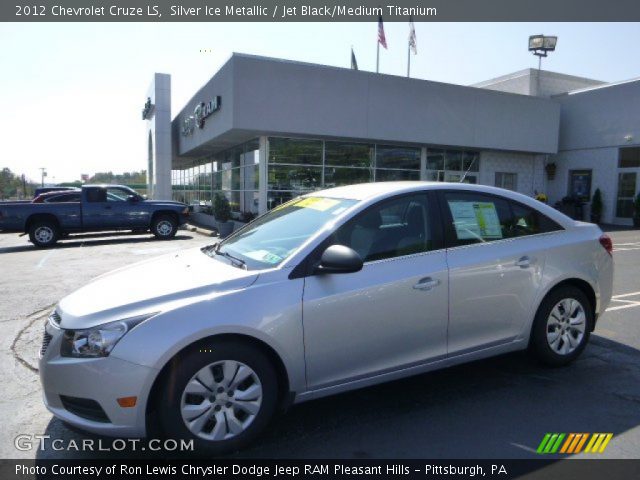 2012 Chevrolet Cruze LS in Silver Ice Metallic