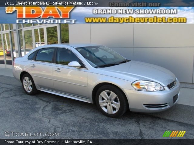 2011 Chevrolet Impala LS in Silver Ice Metallic