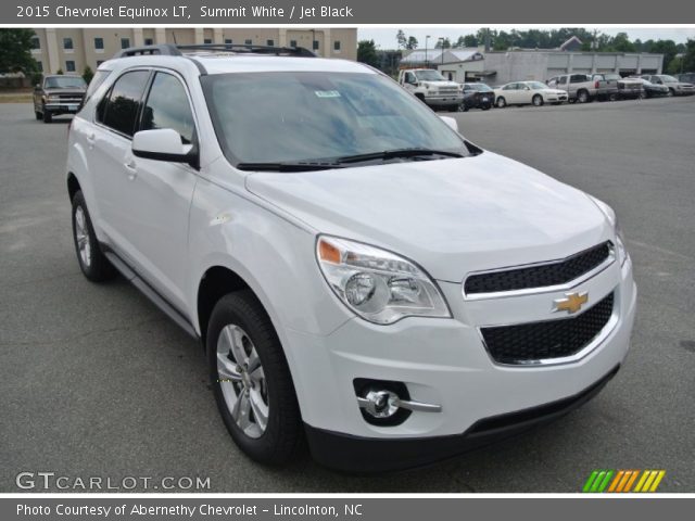 2015 Chevrolet Equinox LT in Summit White