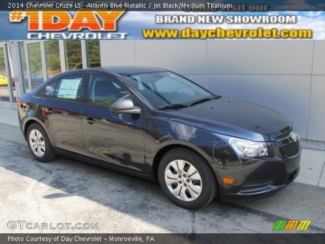 2014 Chevrolet Cruze LS in Atlantis Blue Metallic