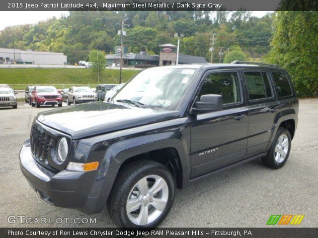 2015 Jeep Patriot Latitude 4x4 in Maximum Steel Metallic