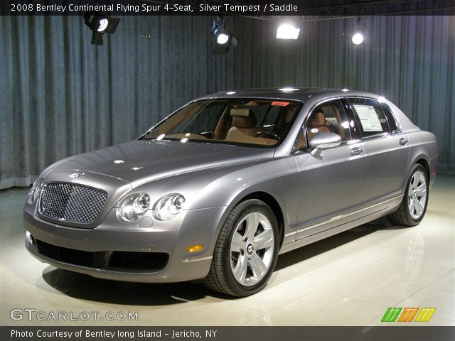 2008 Bentley Continental Flying Spur 4-Seat in Silver Tempest