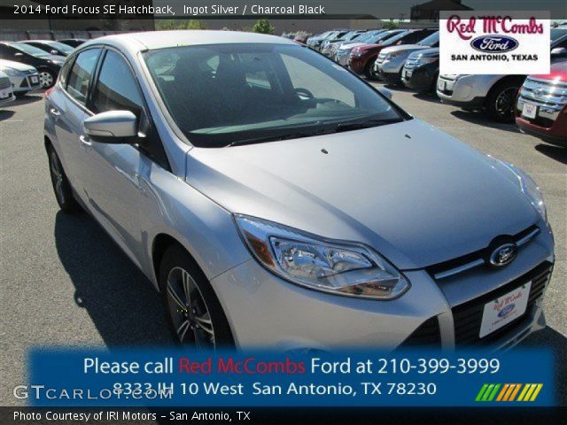 2014 Ford Focus SE Hatchback in Ingot Silver