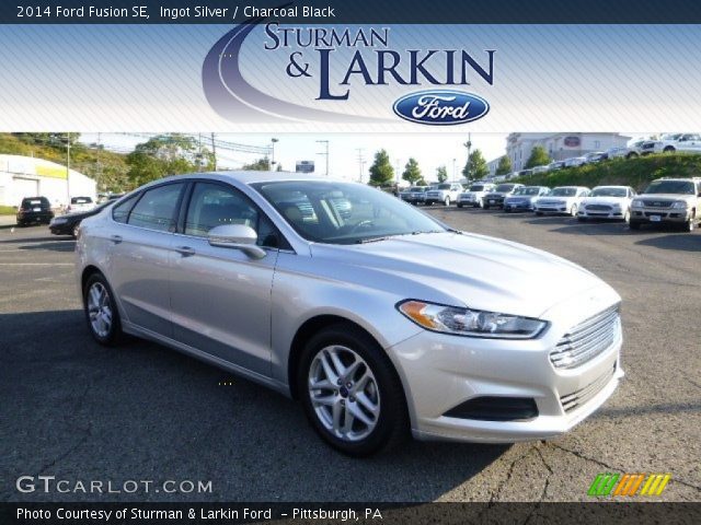 2014 Ford Fusion SE in Ingot Silver