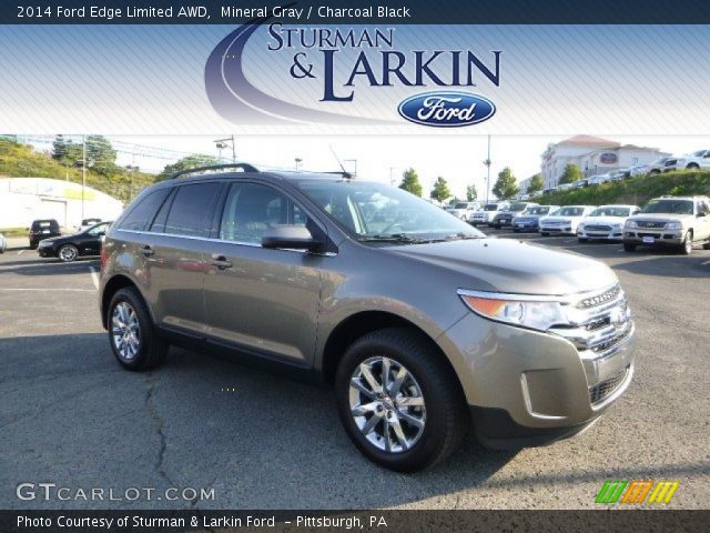 2014 Ford Edge Limited AWD in Mineral Gray
