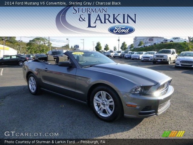 2014 Ford Mustang V6 Convertible in Sterling Gray