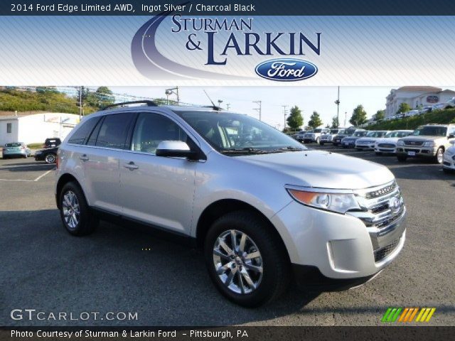 2014 Ford Edge Limited AWD in Ingot Silver