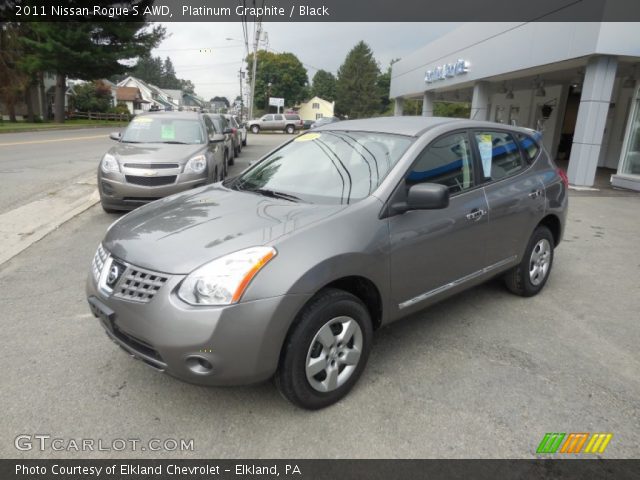 2011 Nissan Rogue S AWD in Platinum Graphite
