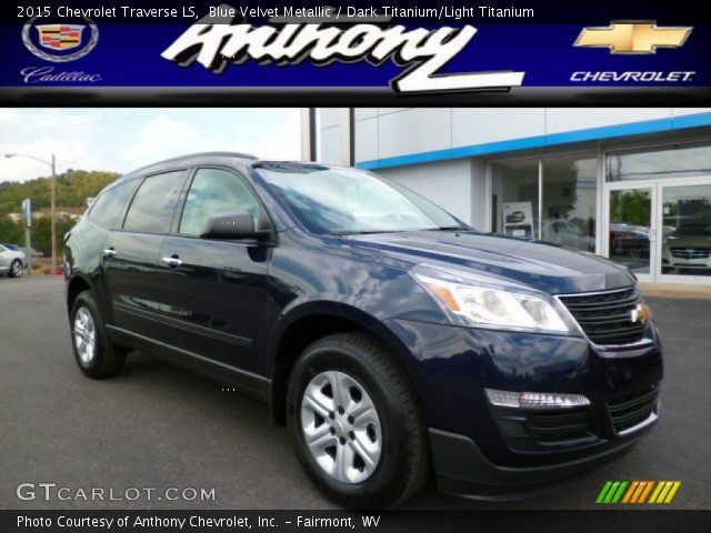 2015 Chevrolet Traverse LS in Blue Velvet Metallic