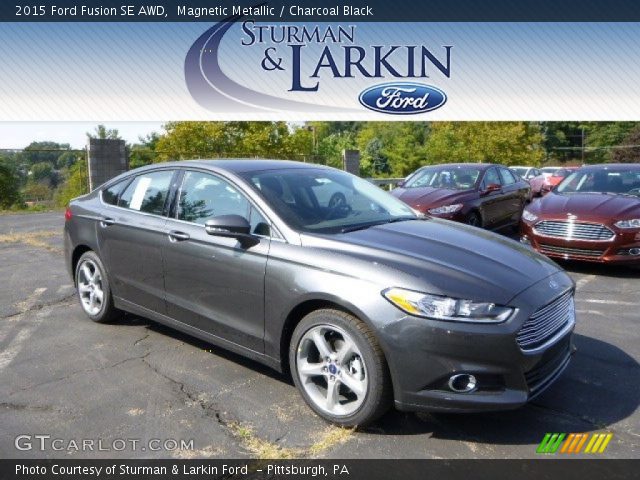 2015 Ford Fusion SE AWD in Magnetic Metallic