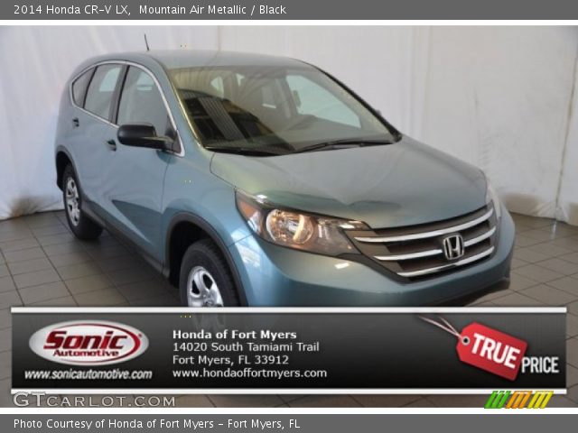 2014 Honda CR-V LX in Mountain Air Metallic