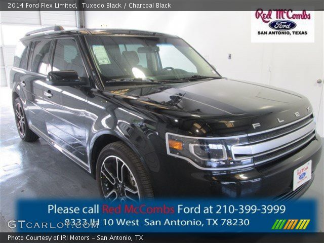 2014 Ford Flex Limited in Tuxedo Black