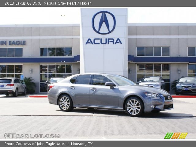 2013 Lexus GS 350 in Nebula Gray Pearl