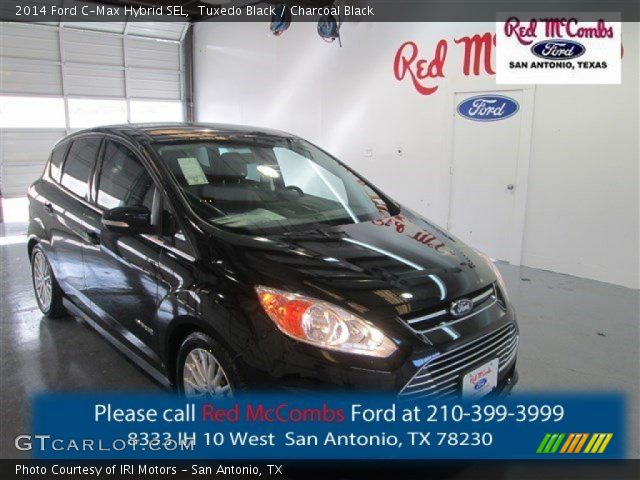 2014 Ford C-Max Hybrid SEL in Tuxedo Black