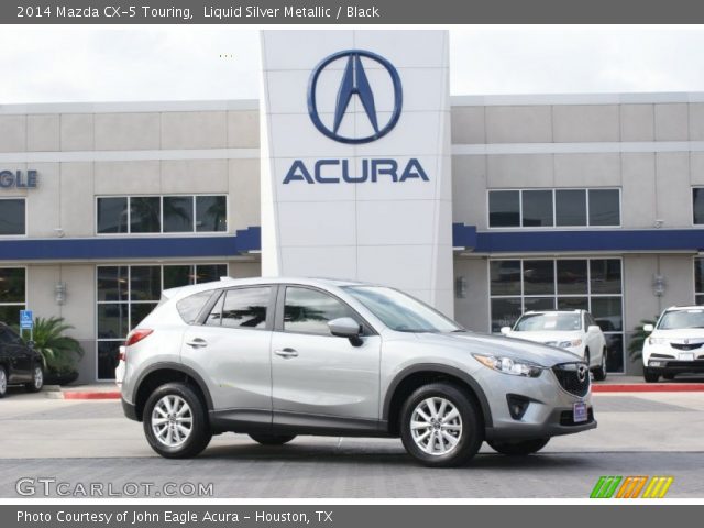 2014 Mazda CX-5 Touring in Liquid Silver Metallic