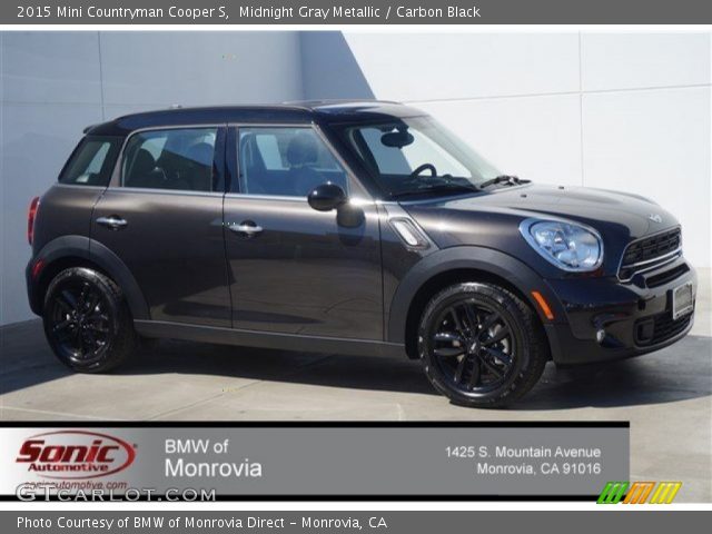 2015 Mini Countryman Cooper S in Midnight Gray Metallic