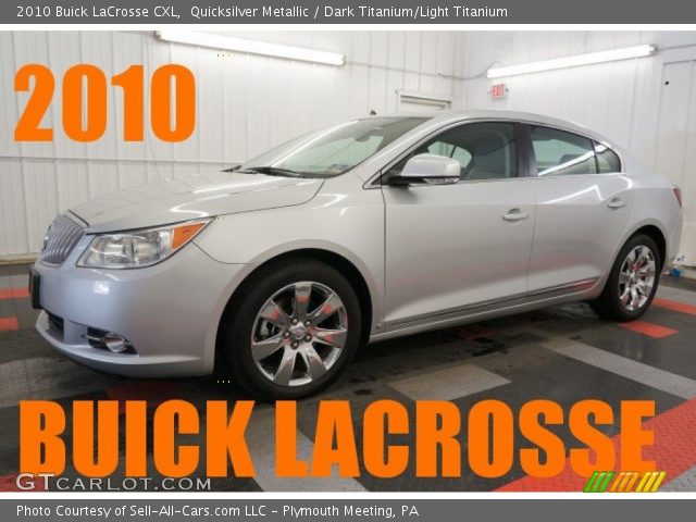 2010 Buick LaCrosse CXL in Quicksilver Metallic