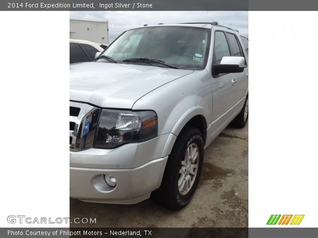2014 Ford Expedition Limited in Ingot Silver