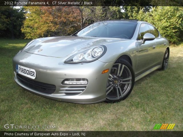2012 Porsche Panamera 4 in GT Silver Metallic