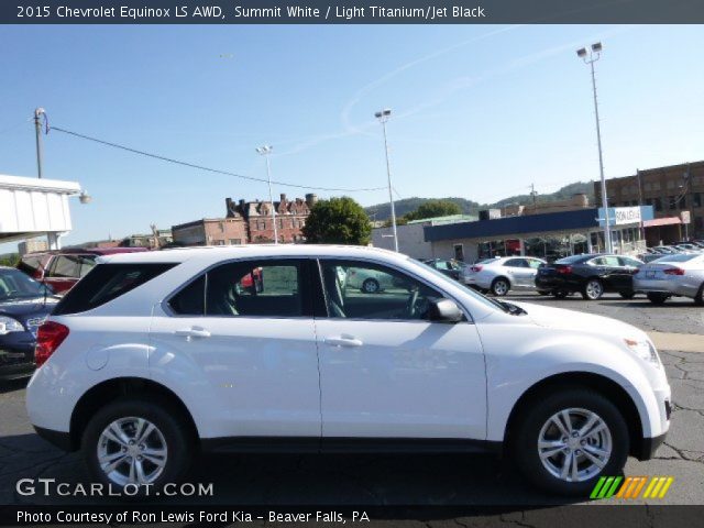 2015 Chevrolet Equinox LS AWD in Summit White