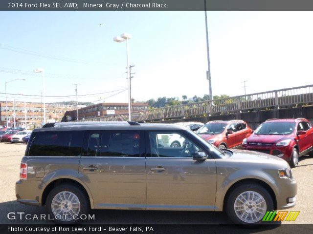 2014 Ford Flex SEL AWD in Mineral Gray