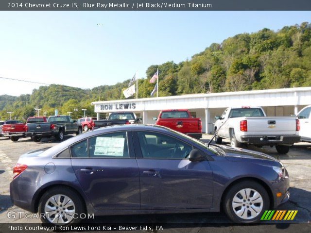 2014 Chevrolet Cruze LS in Blue Ray Metallic