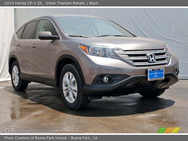 2014 Honda CR-V EX in Urban Titanium Metallic