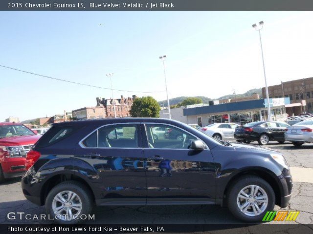 2015 Chevrolet Equinox LS in Blue Velvet Metallic