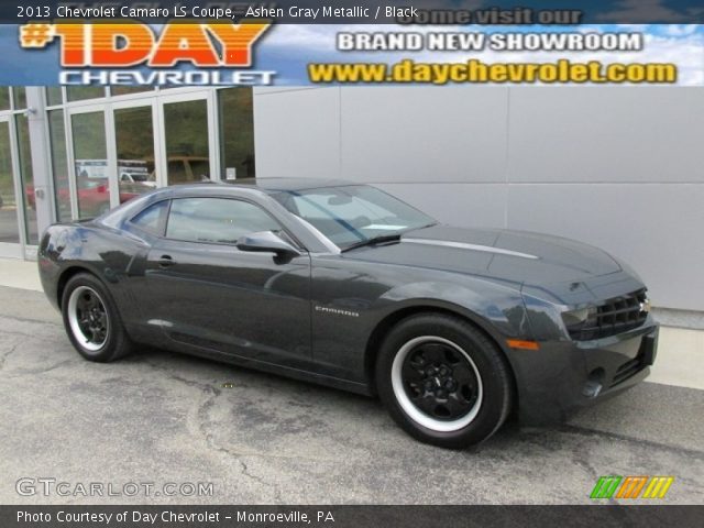 2013 Chevrolet Camaro LS Coupe in Ashen Gray Metallic