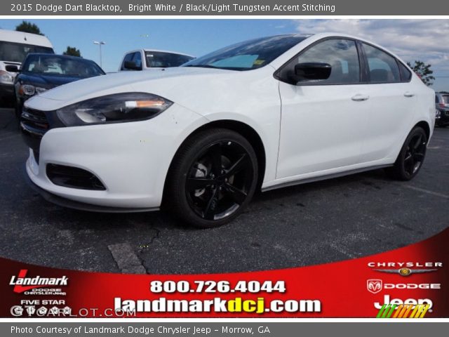 2015 Dodge Dart Blacktop in Bright White