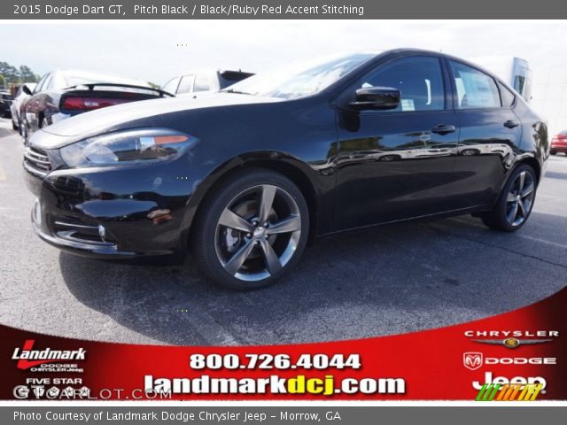 2015 Dodge Dart GT in Pitch Black