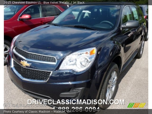 2015 Chevrolet Equinox LS in Blue Velvet Metallic