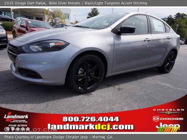 2015 Dodge Dart Rallye in Billet Silver Metallic