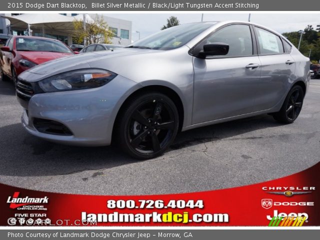 2015 Dodge Dart Blacktop in Billet Silver Metallic