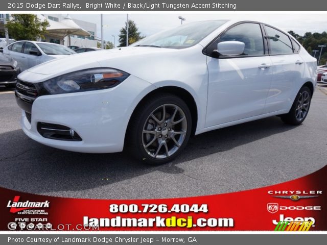 2015 Dodge Dart Rallye in Bright White