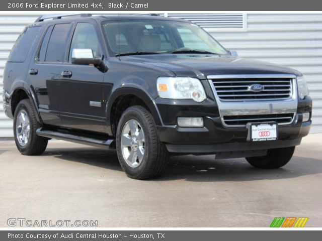 2006 Ford Explorer Limited 4x4 in Black